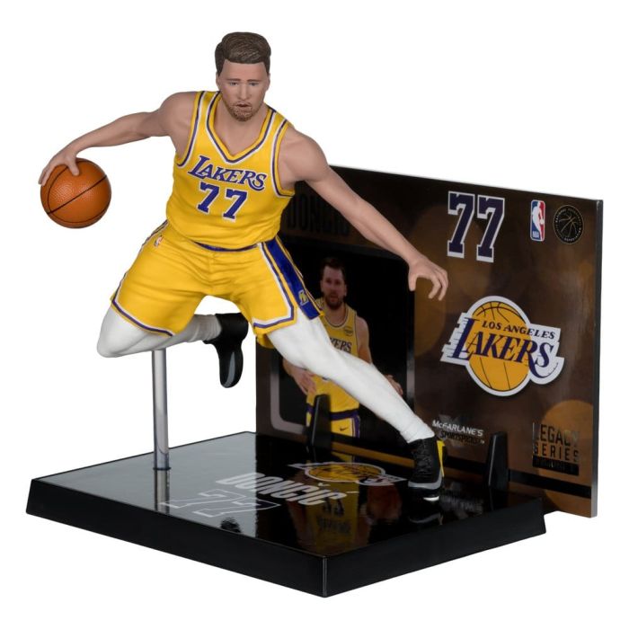 NBA McFarlane's SportsPicks Action Figure Luka Doncic (Dallas Mavericks) 15 cm