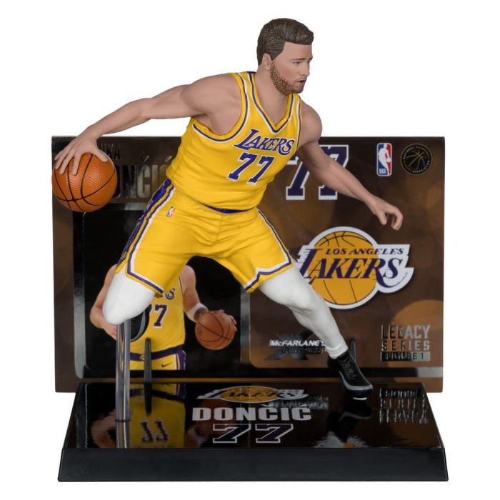 NBA McFarlane's SportsPicks Action Figure Luka Doncic (Dallas Mavericks) 15 cm