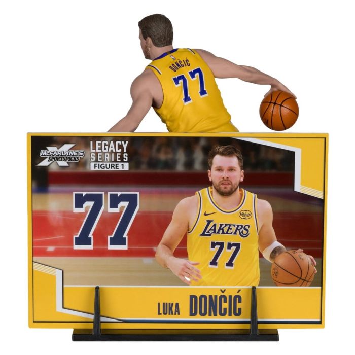NBA McFarlane's SportsPicks Action Figure Luka Doncic (Dallas Mavericks) 15 cm