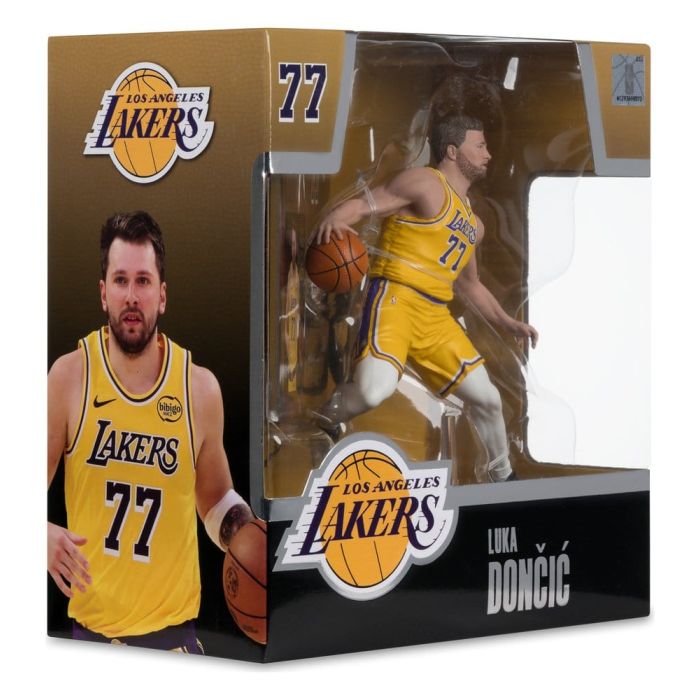 NBA McFarlane's SportsPicks Action Figure Luka Doncic (Dallas Mavericks) 15 cm