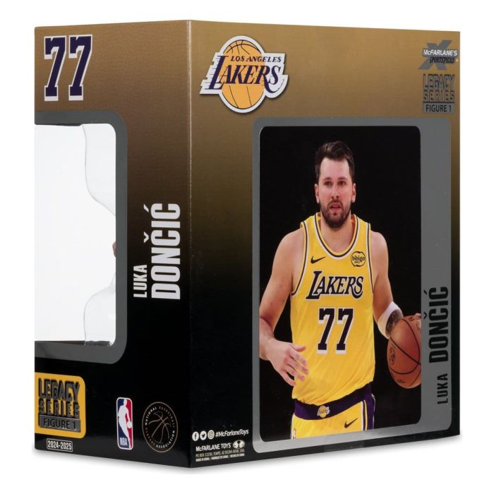 NBA McFarlane's SportsPicks Action Figure Luka Doncic (Dallas Mavericks) 15 cm