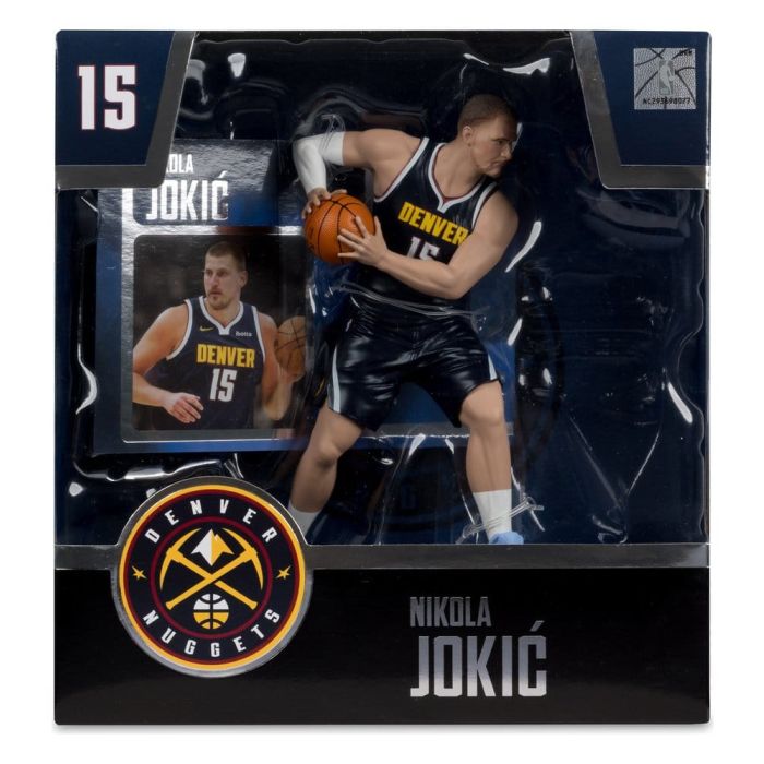 NBA McFarlane's SportsPicks Action Figure Nikola Jokic (Denver Nuggets) 16 cm