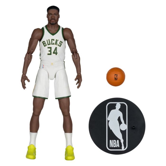 NBA SportsPicks Action Figure Giannis Antetokounmpo (Milwaukee Bucks) 15 cm