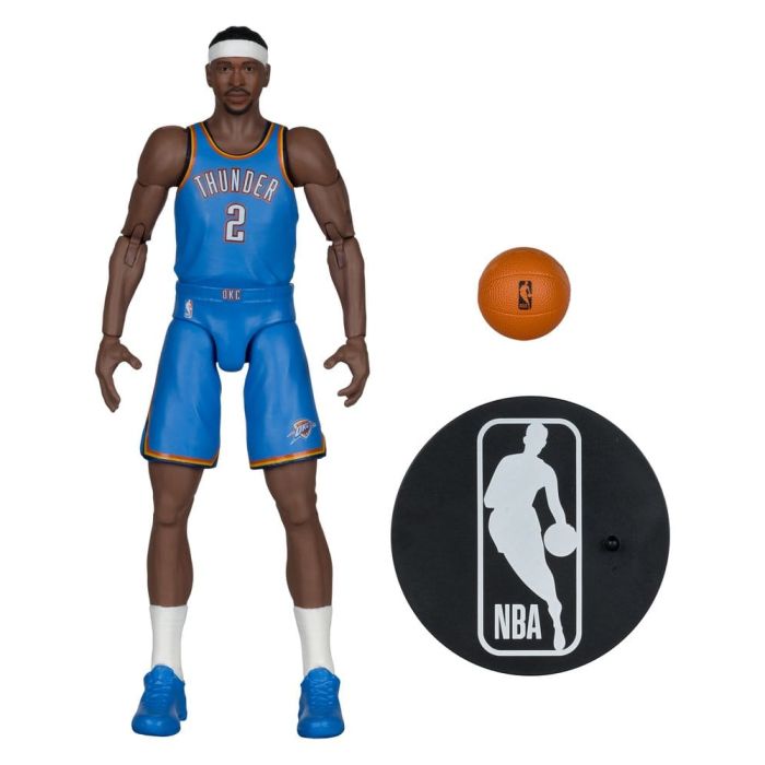 NBA SportsPicks Action Figure Shai Gilgeous-Alexander (Oklahoma City Thunder) 16 cm