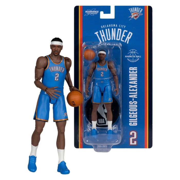 NBA SportsPicks Action Figure Shai Gilgeous-Alexander (Oklahoma City Thunder) 16 cm
