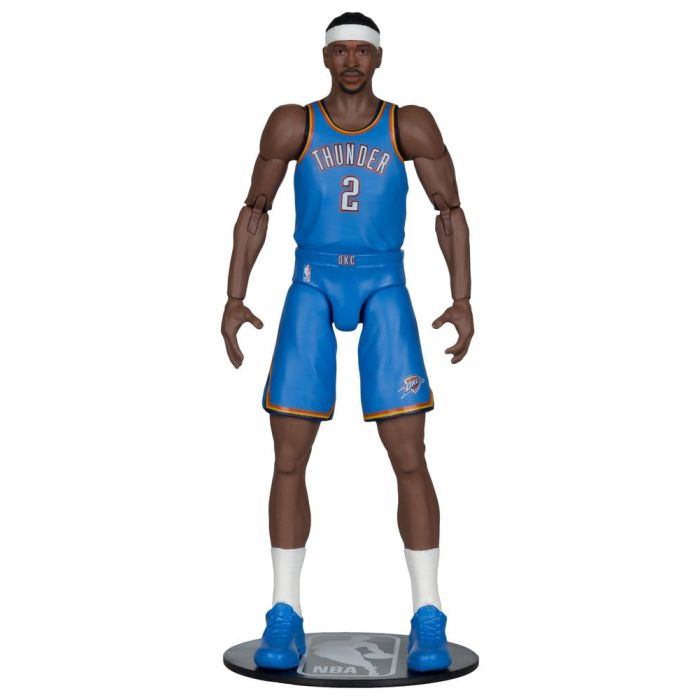 NBA SportsPicks Action Figure Shai Gilgeous-Alexander (Oklahoma City Thunder) 16 cm