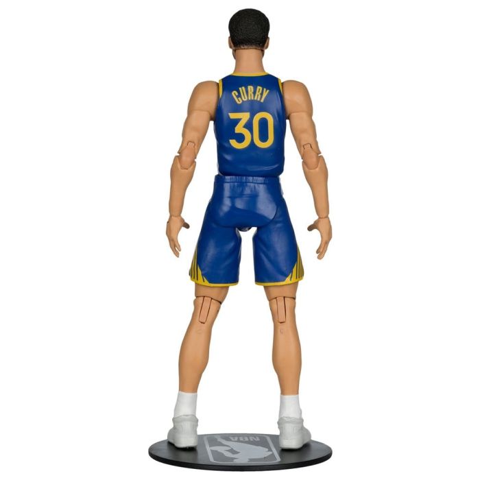 NBA SportsPicks Action Figure Stephen Curry (Golden State Warriors) 15 cm