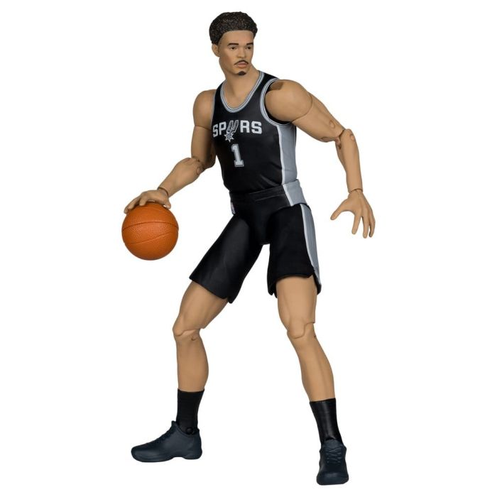 NBA SportsPicks Action Figure Victor Wembanyama (San Antonio Spurs) 17 cm