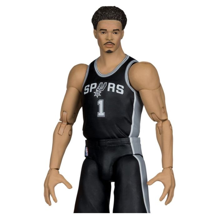 NBA SportsPicks Action Figure Victor Wembanyama (San Antonio Spurs) 17 cm