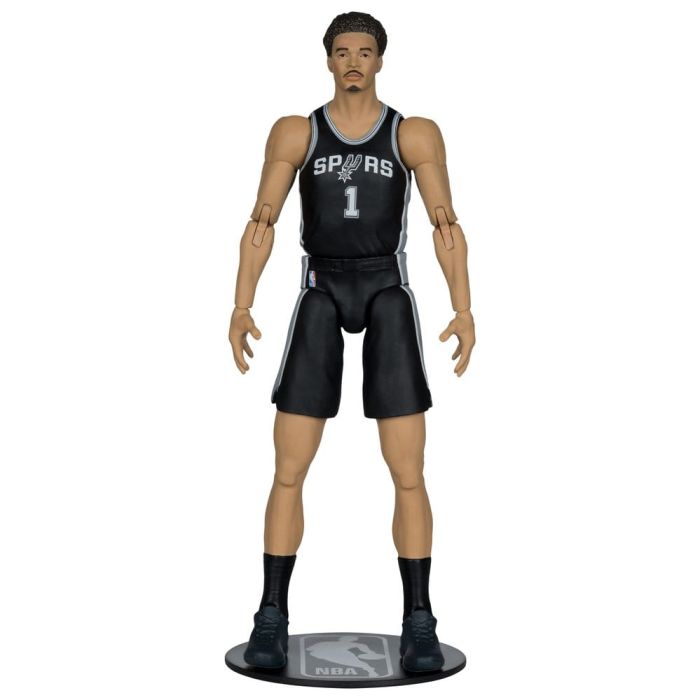 NBA SportsPicks Action Figure Victor Wembanyama (San Antonio Spurs) 17 cm
