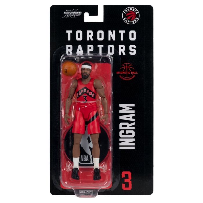 NBA SportsPicks Action Figure Brandon Ingram (Toronto Raptors) 16 cm