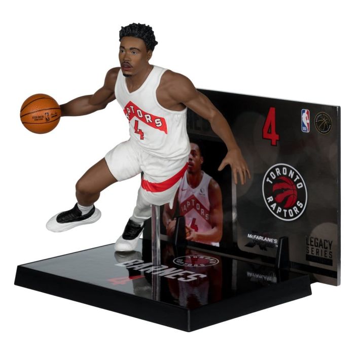 NBA McFarlane's SportsPicks Action Figure Scottie Barnes (Toronto Raptors) 15 cm