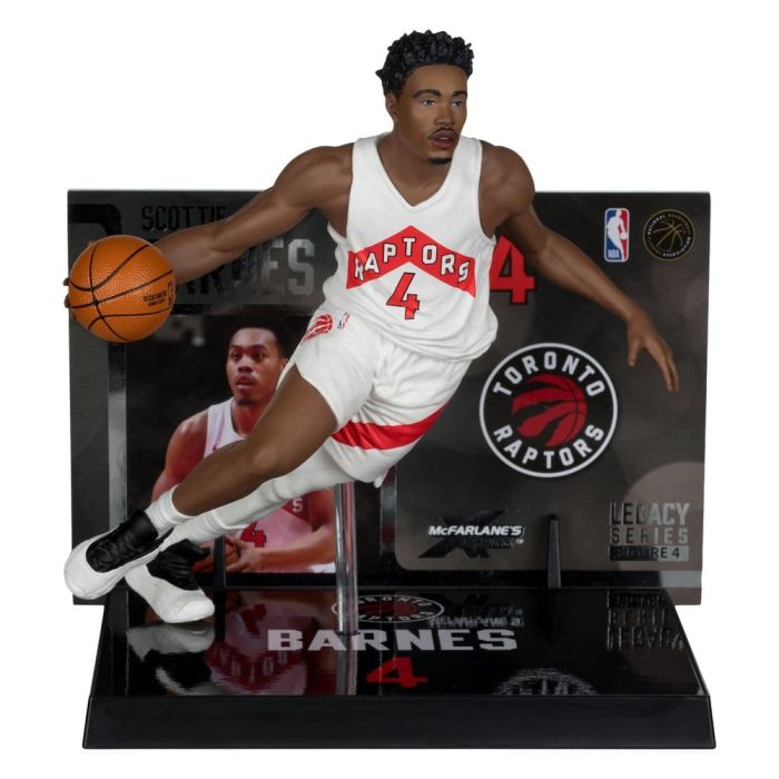 NBA McFarlane's SportsPicks Action Figure Scottie Barnes (Toronto Raptors) 15 cm
