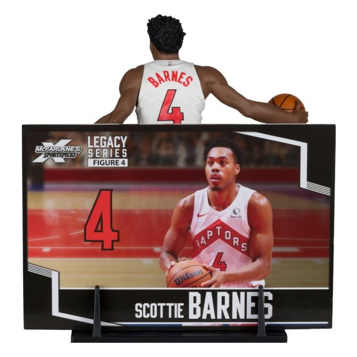 NBA McFarlane's SportsPicks Action Figure Scottie Barnes (Toronto Raptors) 15 cm