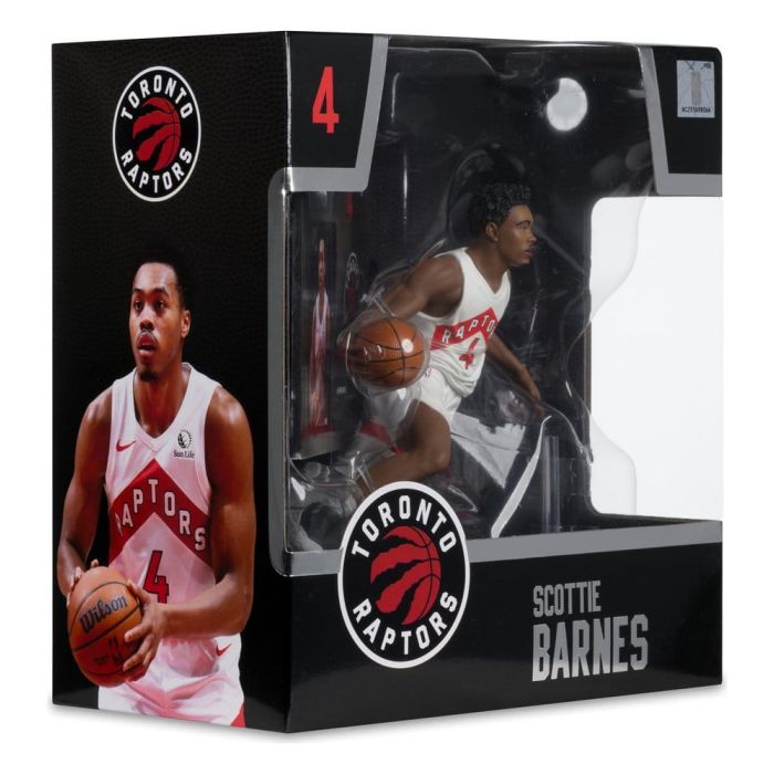 NBA McFarlane's SportsPicks Action Figure Scottie Barnes (Toronto Raptors) 15 cm