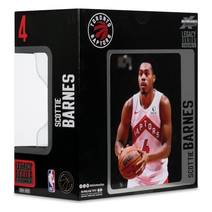NBA McFarlane's SportsPicks Action Figure Scottie Barnes (Toronto Raptors) 15 cm