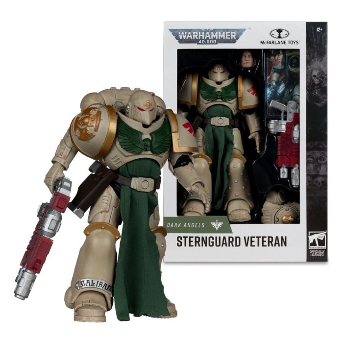Warhammer 40,000 Action Figure Sternguard Veteran (Dark Angels) 18 cm