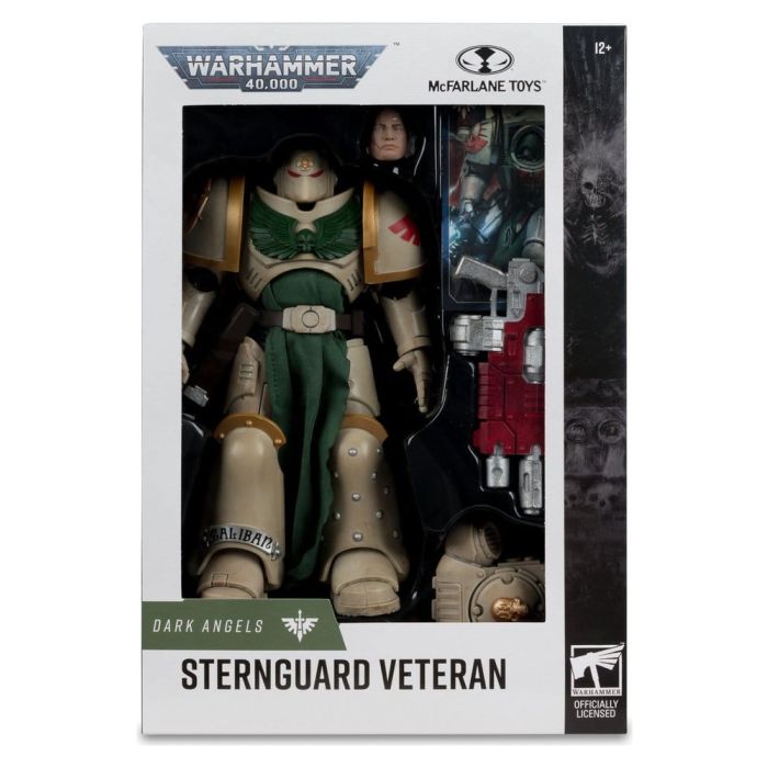 Warhammer 40,000 Action Figure Sternguard Veteran (Dark Angels) 18 cm