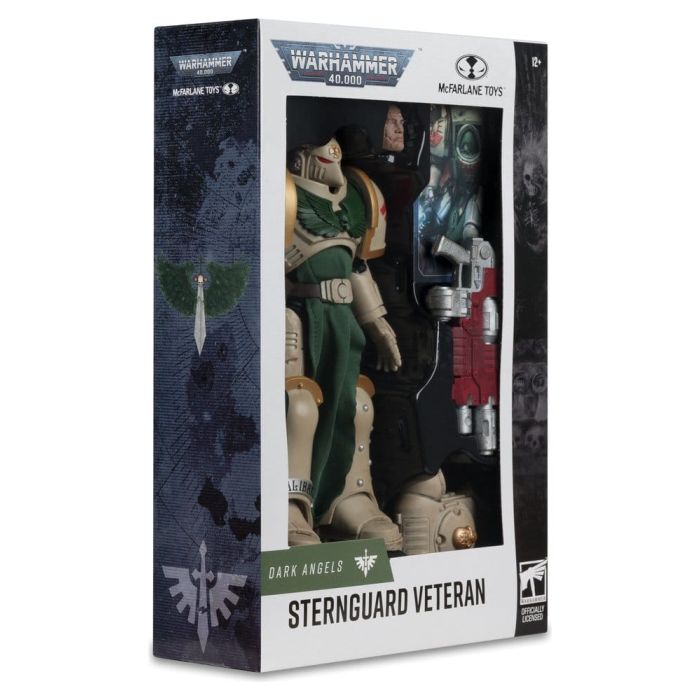 Warhammer 40,000 Action Figure Sternguard Veteran (Dark Angels) 18 cm