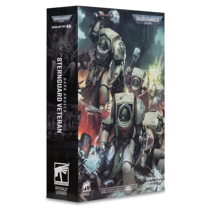 Warhammer 40,000 Action Figure Sternguard Veteran (Dark Angels) 18 cm