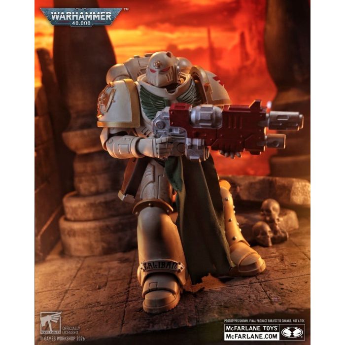 Warhammer 40,000 Action Figure Sternguard Veteran (Dark Angels) 18 cm