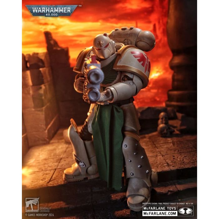Warhammer 40,000 Action Figure Sternguard Veteran (Dark Angels) 18 cm