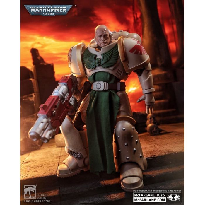 Warhammer 40,000 Action Figure Sternguard Veteran (Dark Angels) 18 cm