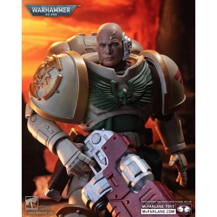 Warhammer 40,000 Action Figure Sternguard Veteran (Dark Angels) 18 cm
