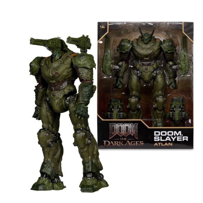 Doom: The Dark Ages  PVC Statue 1/6 Slayer Atlan 30 cm