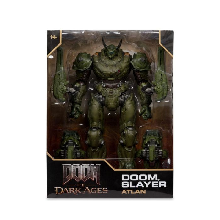 Doom: The Dark Ages  PVC Statue 1/6 Slayer Atlan 30 cm