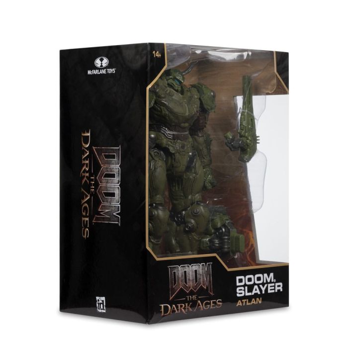 Doom: The Dark Ages  PVC Statue 1/6 Slayer Atlan 30 cm