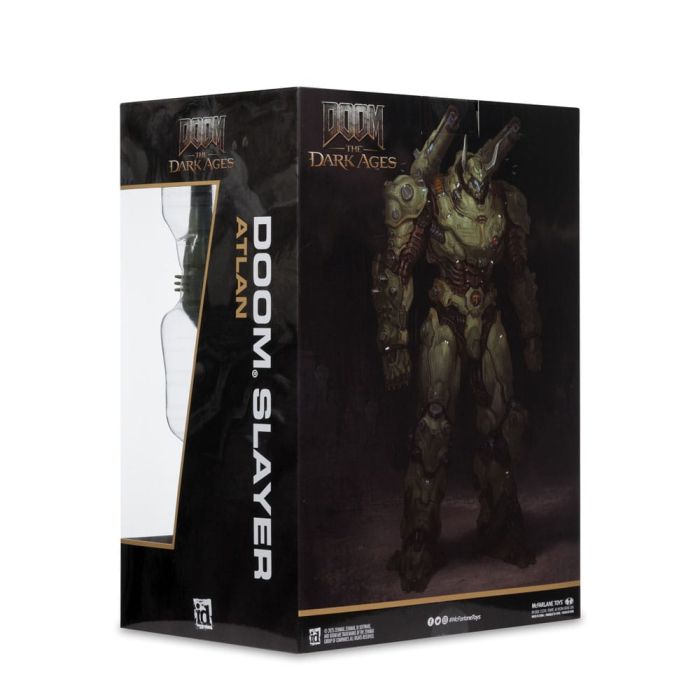 Doom: The Dark Ages  PVC Statue 1/6 Slayer Atlan 30 cm