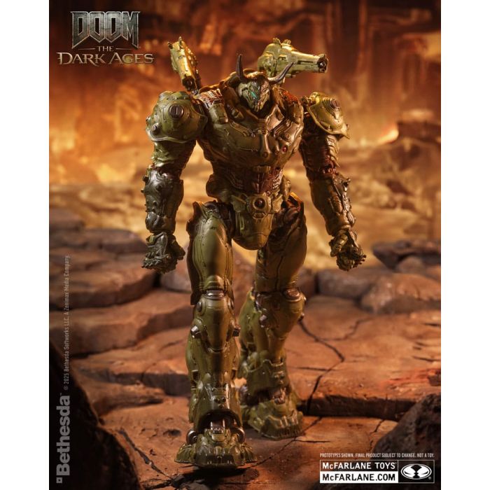 Doom: The Dark Ages  PVC Statue 1/6 Slayer Atlan 30 cm