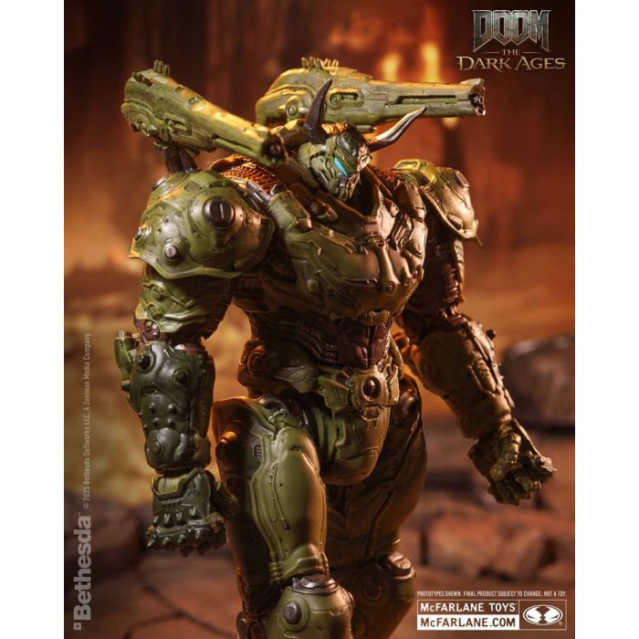 Doom: The Dark Ages  PVC Statue 1/6 Slayer Atlan 30 cm