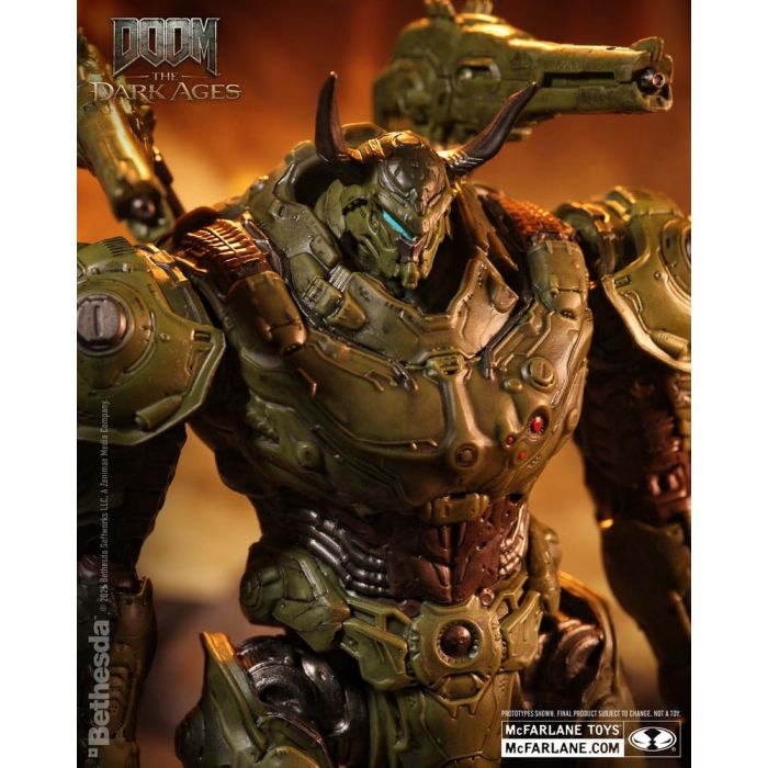 Doom: The Dark Ages  PVC Statue 1/6 Slayer Atlan 30 cm