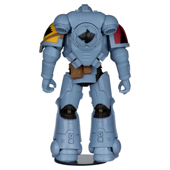 Warhammer 40,000 Action Figure Grey Hunter (Space Wolves) 18 cm