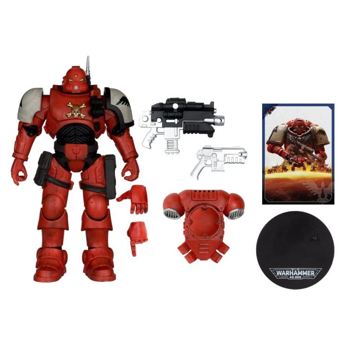Warhammer 40,000 Action Figure Infiltrator (Blood Ravens ) (Dawn of War 4) 20 cm