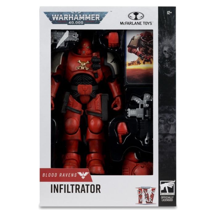 Warhammer 40,000 Action Figure Infiltrator (Blood Ravens ) (Dawn of War 4) 20 cm