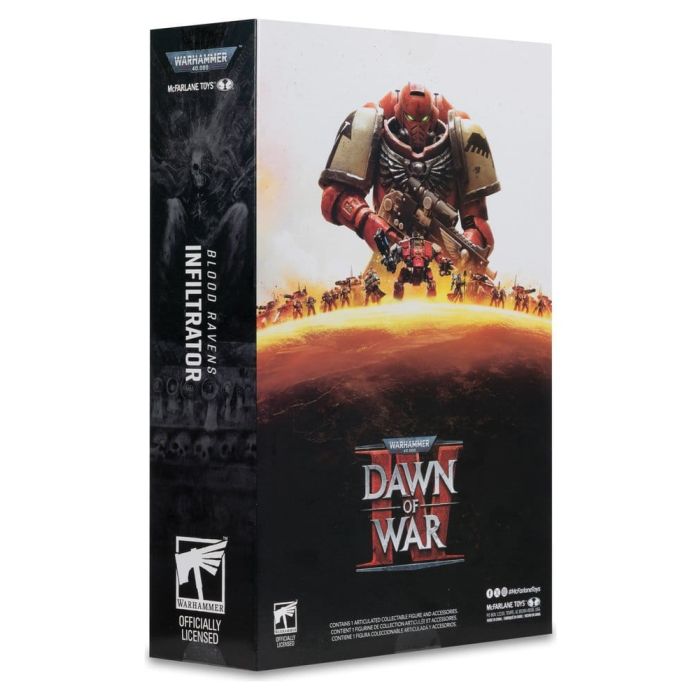 Warhammer 40,000 Action Figure Infiltrator (Blood Ravens ) (Dawn of War 4) 20 cm