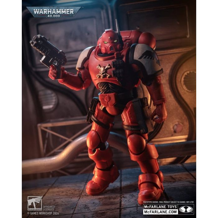 Warhammer 40,000 Action Figure Infiltrator (Blood Ravens ) (Dawn of War 4) 20 cm