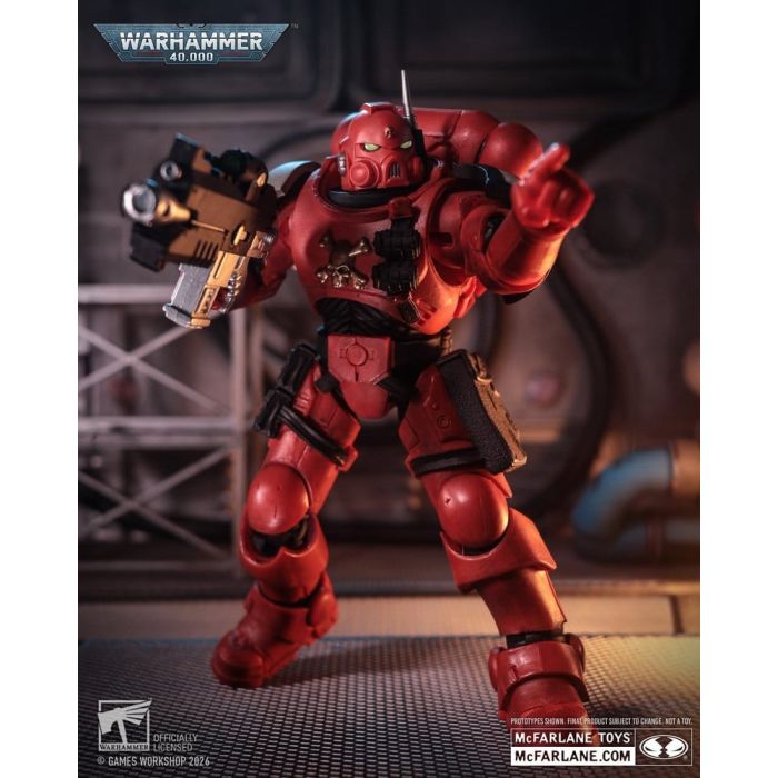 Warhammer 40,000 Action Figure Infiltrator (Blood Ravens ) (Dawn of War 4) 20 cm