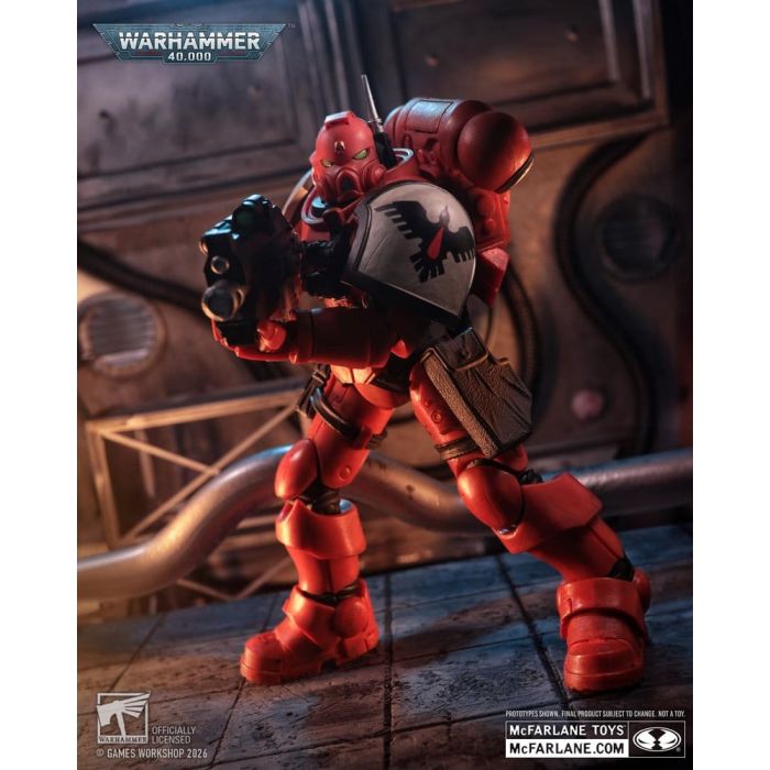 Warhammer 40,000 Action Figure Infiltrator (Blood Ravens ) (Dawn of War 4) 20 cm