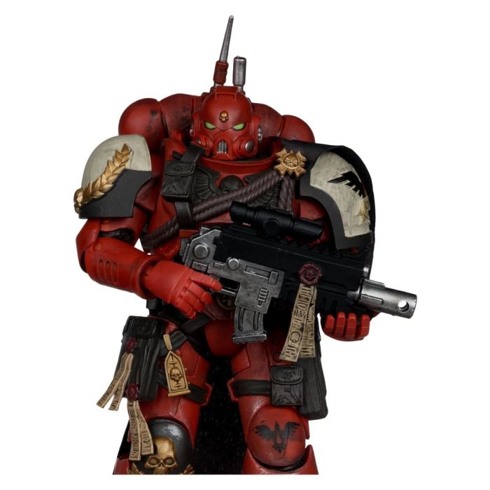 Warhammer 40,000 Dawn of War McFarlane Elite Edition Action Figure Captain Cyrus (Dawn of War 4) 20 cm