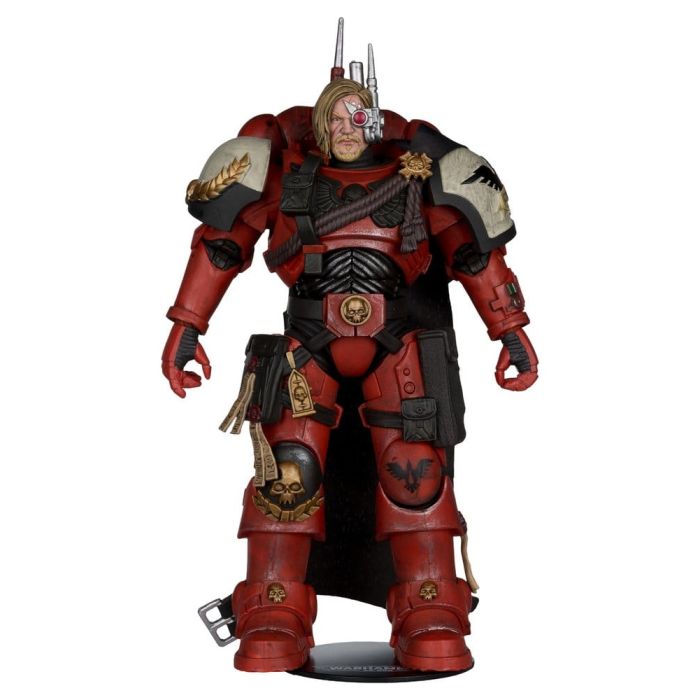 Warhammer 40,000 Dawn of War McFarlane Elite Edition Action Figure Captain Cyrus (Dawn of War 4) 20 cm