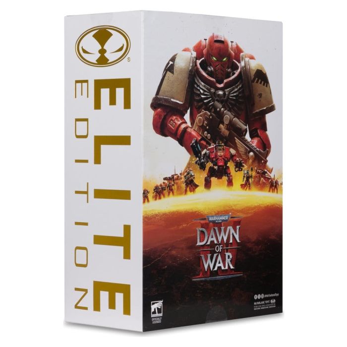 Warhammer 40,000 Dawn of War McFarlane Elite Edition Action Figure Captain Cyrus (Dawn of War 4) 20 cm
