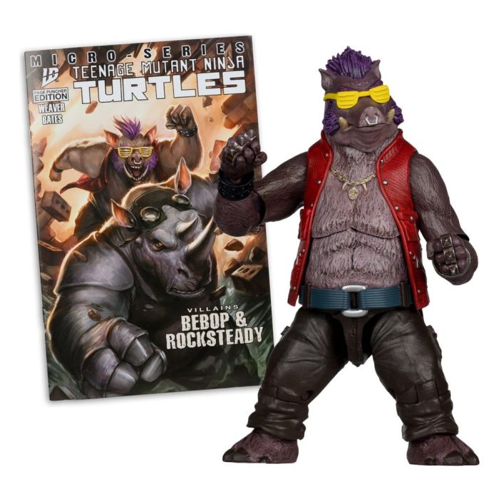 Teenage Mutant Ninja Turtles Page Punchers Action Figure Bebop 16 cm