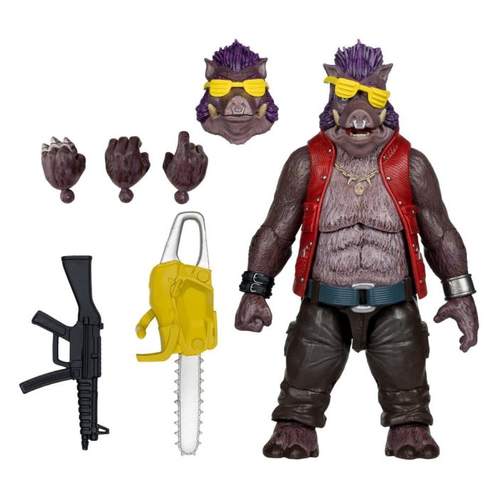 Teenage Mutant Ninja Turtles Page Punchers Action Figure Bebop 16 cm