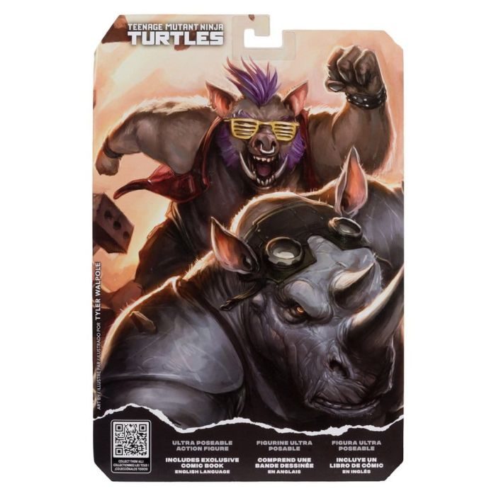 Teenage Mutant Ninja Turtles Page Punchers Action Figure Bebop 16 cm