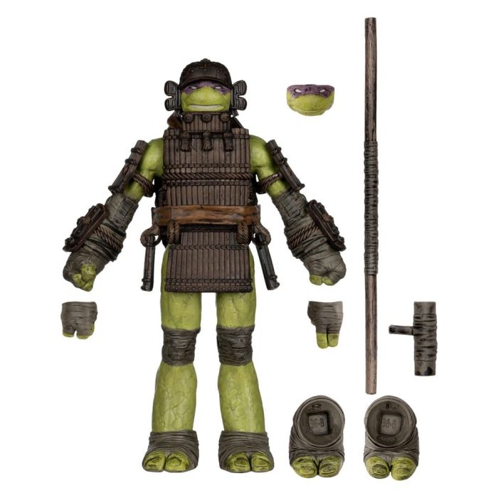 Teenage Mutant Ninja Turtles Page Punchers Action Figure Donatello (Turtles in Time) 13 cm
