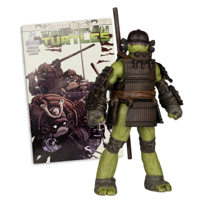 Teenage Mutant Ninja Turtles Page Punchers Action Figure Donatello (Turtles in Time) 13 cm